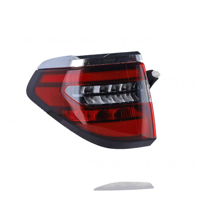 Nissan Patrol Genuine Tail Lamp Passenger Side 08/2019 to 12/2022 - 265556JF0A