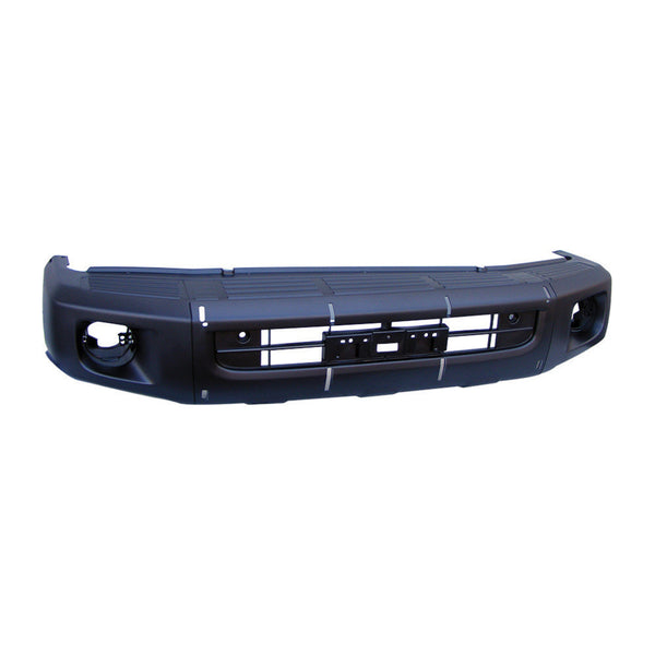 Genuine Front Bar With Flare suits Toyota Landcruiser VDJ78R, VDJ76R, VDJ79R 2009 to 2016