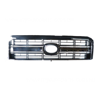 Chrome Grille Aftermarket suits Toyota Landcruiser 76/78/79 Series 1/2007 On