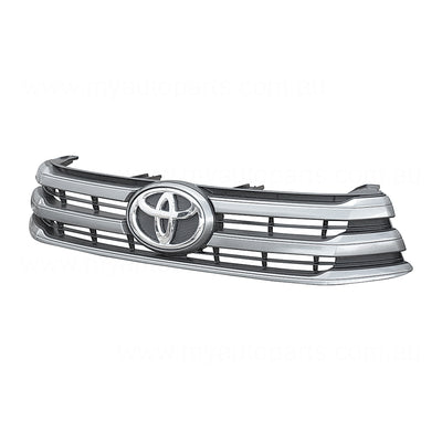 Grille OEM suits Toyota Hilux 7/2015 to 5/2020