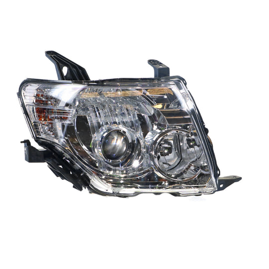 Xenon Head Lamp Drivers Side OEM Suits Mitsubishi Pajero NW 2011 to 2014
