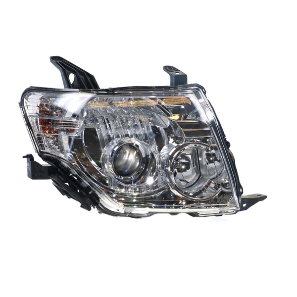 Xenon Head Lamp Drivers Side OEM Suits Mitsubishi Pajero NW 2011 to 2014