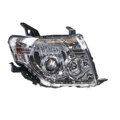 Xenon Head Lamp Drivers Side OEM Suits Mitsubishi Pajero NW 2011 to 2014
