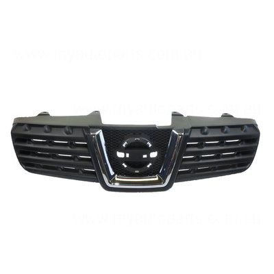 Grille Certified Suits Nissan Dualis J10 2007 to 2009