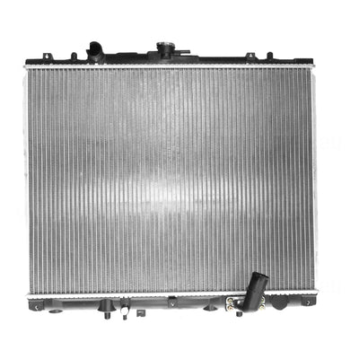 Radiator 35 / 35 mm Plastic Aluminium 500 x 638 x 36 mm Manual 2.8L L 4M40 Aftermarket Suits Mitsubishi Triton MK 1996 to 2006