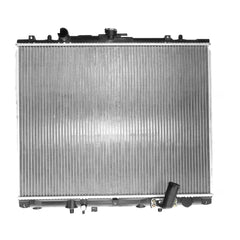 Radiator 35 / 35 mm Plastic Aluminium 500 x 638 x 36 mm Manual 2.8L L 4M40 Aftermarket Suits Mitsubishi Triton MK 1996 to 2006