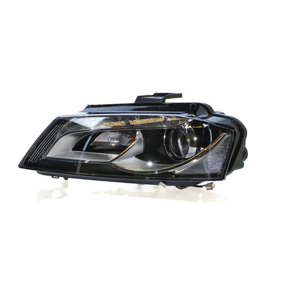 Xenon Head Lamp Passenger Side OES suits Audi A3/S3 8P 2008 to 2014