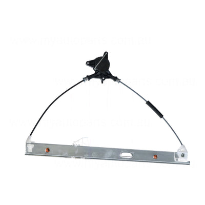 Front Door Window Regulator Drivers Side Aftermarket Suits Mazda 3 BK 2004 to 2009