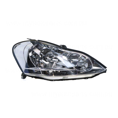 Head Lamp Drivers Side Genuine Suits Toyota Avensis Verso ACM21R 2003 to 2009