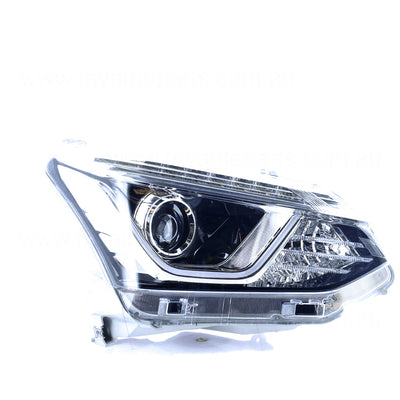 Isuzu Ute MU-X Genuine Head Lamp Drivers Side 02/2017 to 06/2021 - 8983579521