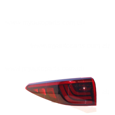 LED Tail Lamp Passenger Side Certified Suits Kia Sportage QL 2015 to 2018