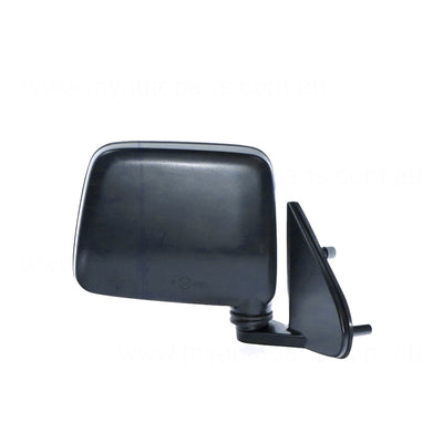 Manual Without Indicator Door Mirror Drivers Side OEM Suits Nissan Navara D22 2001 to 2015