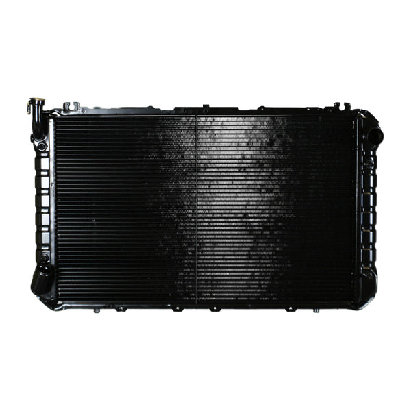 Radiator 40 / 40 mm Brass Copper 740 x 458 x 32 mm Automatic 2.8,4.2L L RD28T,TD42 Aftermarket Suits Nissan Patrol GQ 1987 to 1997