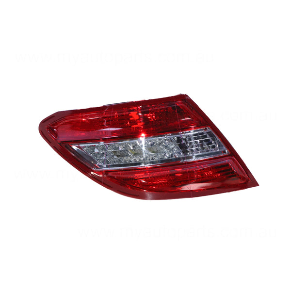 Tail Lamp Passenger Side Certified Suits Mercedes-Benz C Class W204 3/2010 to 4/2011