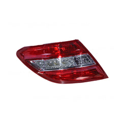 Tail Lamp Passenger Side Certified Suits Mercedes-Benz C Class W204 3/2010 to 4/2011