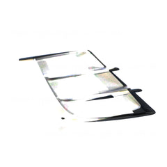 Front Bar Grille With Fog Light Mount Drivers Side Genuine Suits Mazda 3 BL Maxx Sport 3/2009 to 9/2011