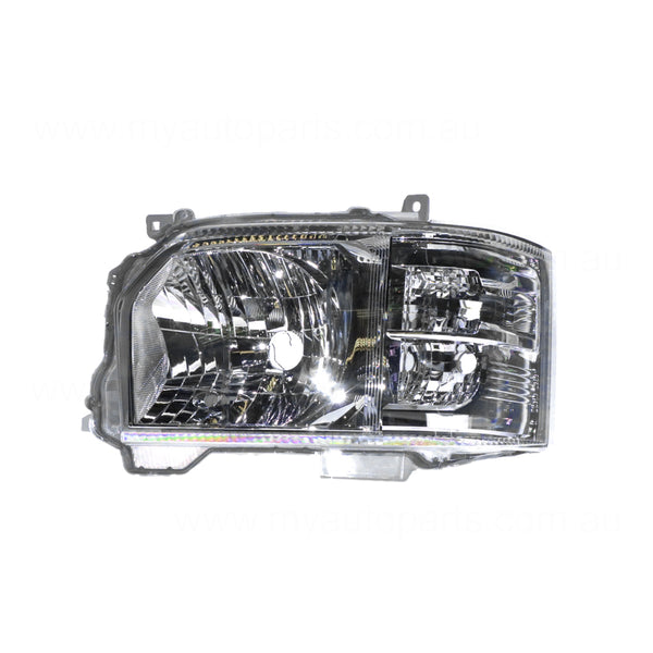 Halogen Head Lamp Passenger Side OEM Suits Toyota Hiace LWB 2013 to 2019