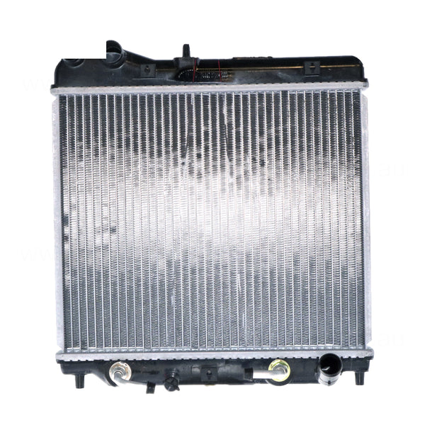 Radiator 28 / 28 mm Plastic Aluminium 325 x 378 x 26 mm Manual/Auto 1.3,1.5L L L13,L15 Aftermarket Suits Honda Jazz GD 2002 to 2008
