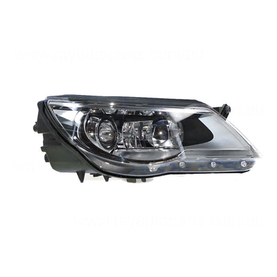 Xenon Head Lamp Drivers Side Genuine Suits Volkswagen Tiguan 5N 2008 to 2011