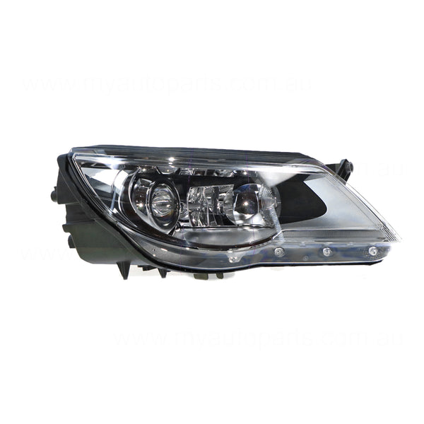 Xenon Head Lamp Drivers Side OEM Suits Volkswagen Tiguan 5N 2008 to 2011