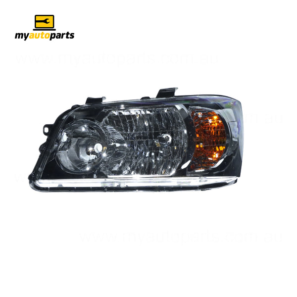 Head Lamp Passenger Side Genuine Suits Toyota Kluger MCU28R 2003 to 2007