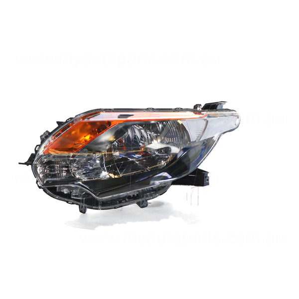 Halogen Head Lamp Passenger Side OEM suits Mitsubishi Triton MQ GLX/GLX+ 2016 to 2018