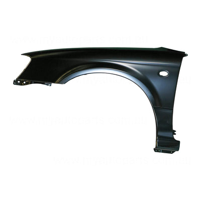 Genuine Front Guard Passenger Side suits Subaru Liberty B3 1998 to 2003