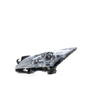 Halogen Electric Adjust Head Lamp Passenger Side OES Suits Peugeot 5008 5008 2013 to 2015