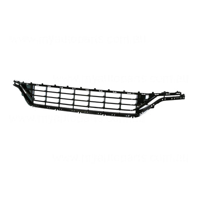 Front Bar Grille OEM Suits Volkswagen Golf MK 7 2017 to 2021