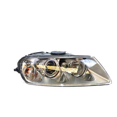 Halogen Head Lamp Drivers Side OES Suits Volkswagen Touareg 7L 2003 to 2007