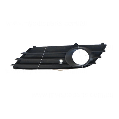 Front Bar Grille With Fog Light Mount Passenger Side Certified Suits Holden Astra AH 10/2004 to 10/2006
