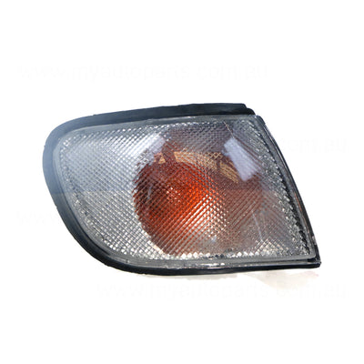 Front Park / Indicator Lamp Drivers Side Certified Suits Nissan Pulsar N14 1991 to 1995