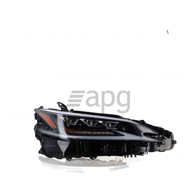Lexus ES300H OEM Head Lamp Drivers Side 08/2018 to 08/2021 - 8114533F51