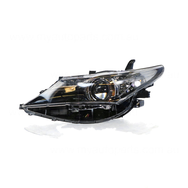 Halogen Electric Adjust Head Lamp Passenger Side OEM Suits Toyota Corolla ZRE182R 2012 to 2015