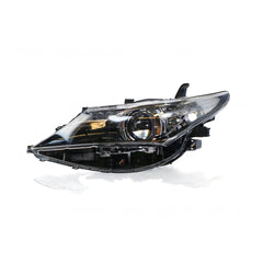 Halogen Electric Adjust Head Lamp Passenger Side OEM Suits Toyota Corolla ZRE182R 2012 to 2015