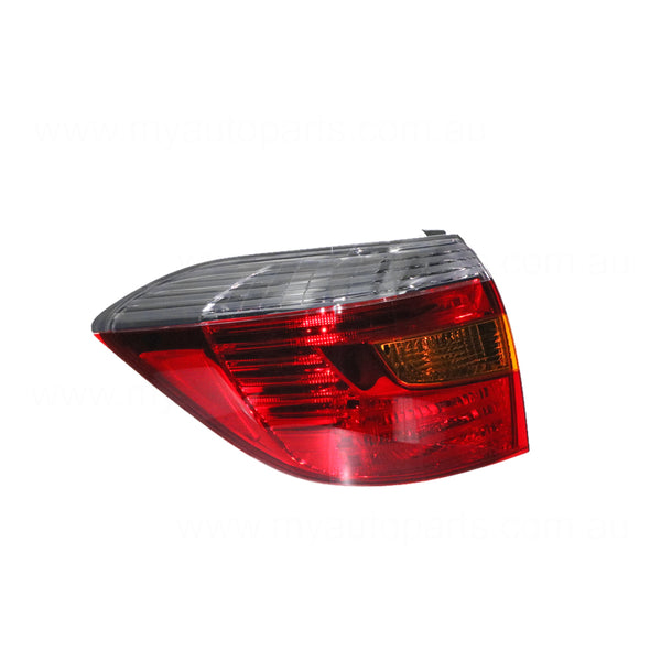 Tail Lamp Passenger Side Genuine Suits Toyota Kluger GSU40R/GSU45R KX-R 2007 to 2010