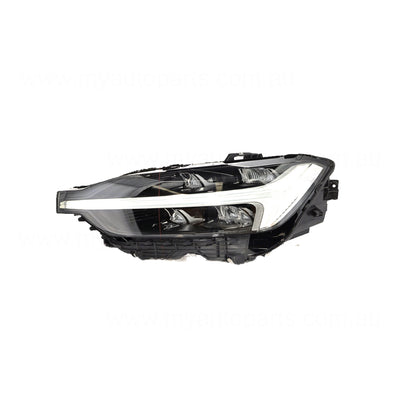 Volvo XC60 OEM Head Lamp Passenger Side 08/2017 to 08/2022 - 32337372