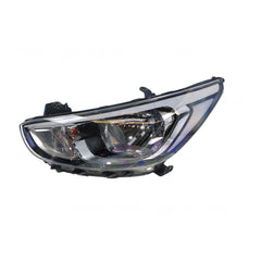 Head Lamp Passenger Side OEM Suits Hyundai Accent RB 2013 to 2017