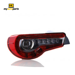 Tail Lamp Passenger Side Genuine Suits Subaru BRZ Z1 2012 to 2021