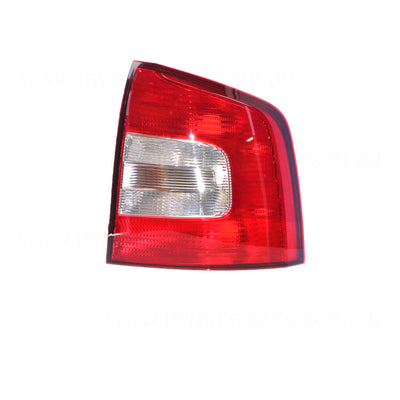 Tail Lamp Drivers Side OES  Suits Skoda Octavia 1Z Wagon 2009 to 2013