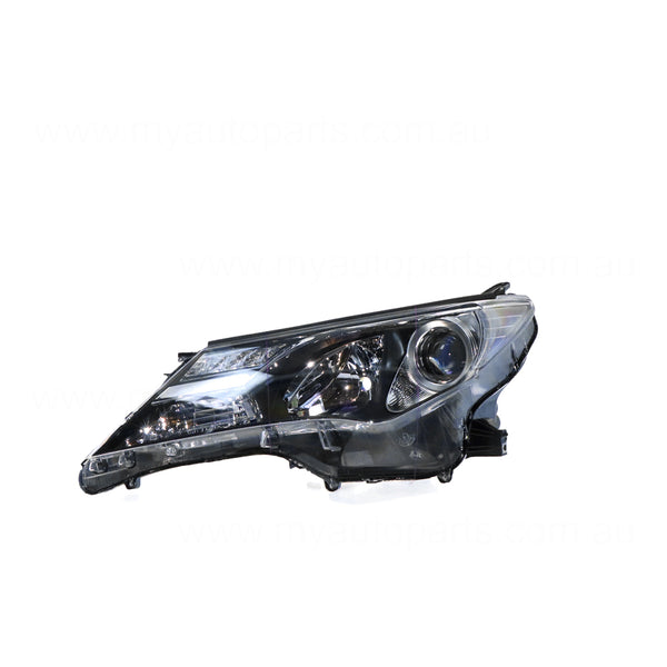 Halogen Head Lamp Passenger Side Certified Suits Toyota RAV4 GX 2012 to 2015