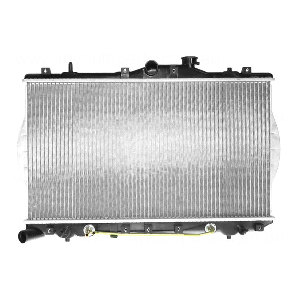 Radiator 33 / 33 mm Plastic Aluminium 335 x 603 x 16 mm Automatic 1.5L L G4 Aftermarket Suits Hyundai Excel X3 1994 to 2000