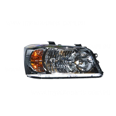 Head Lamp Drivers Side OEM Suits Toyota Kluger MCU28R 2003 to 2007