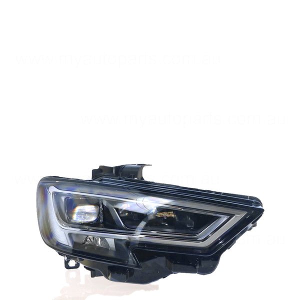 LED Matrix Head Lamp Drivers Side OEM Suits Audi S3 8V 2016 On