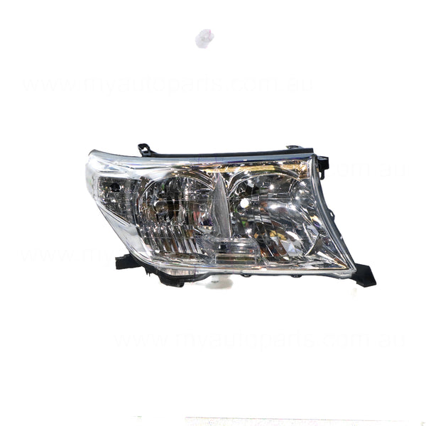 Head Lamp Drivers Side Certified suits Toyota Landcruiser 200 Series 2007 to 2015