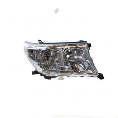 Head Lamp Drivers Side Certified suits Toyota Landcruiser 200 Series 2007 to 2015