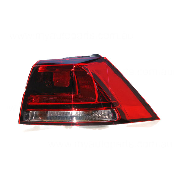 Tinted Tail Lamp Drivers Side OEM Suits Volkswagen Golf MK 7 2013 to 2021
