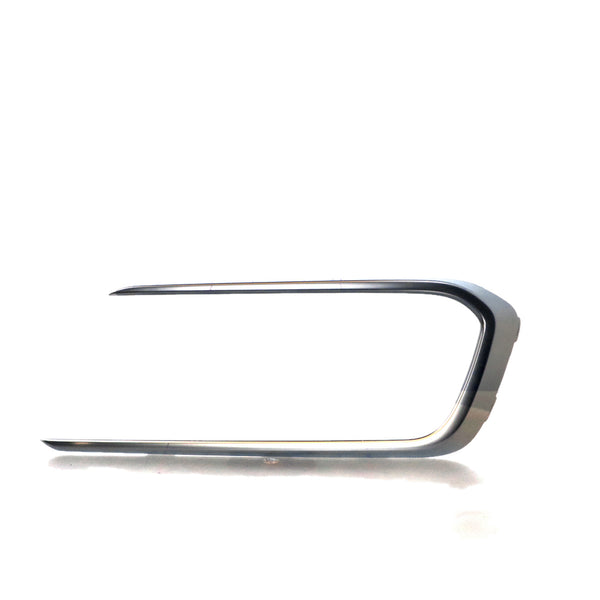 Satin Chrome Front Bar Grille Mould Driver Side OEM Suits Hyundai Santa Fe DM 2015 to 2018