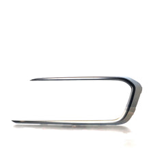 Satin Chrome Front Bar Grille Mould Driver Side OEM Suits Hyundai Santa Fe DM 2015 to 2018