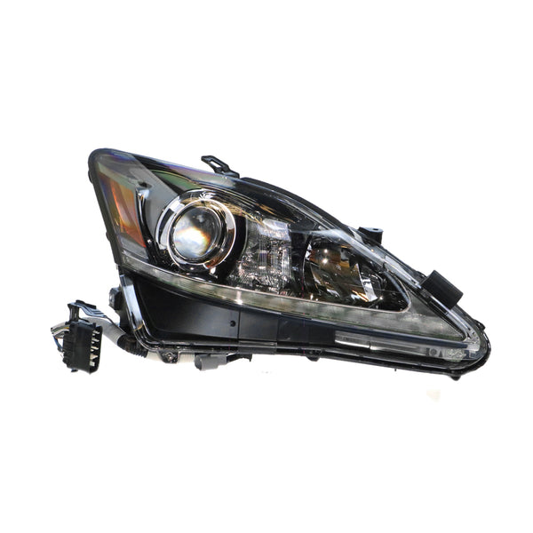 Xenon Head Lamp Drivers Side OEM suits Lexus IS 2011 to 2014
